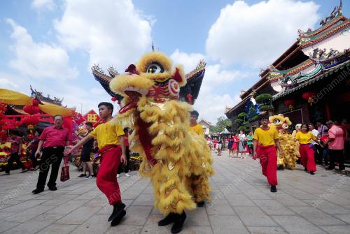 SAMBUTAN TAHUN BARU CINA 2020