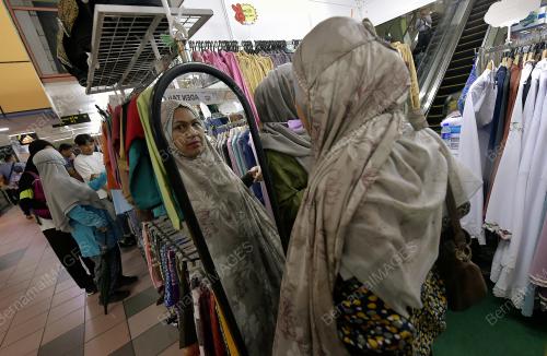 PERSIAPAN AWAL AIDILFITRI