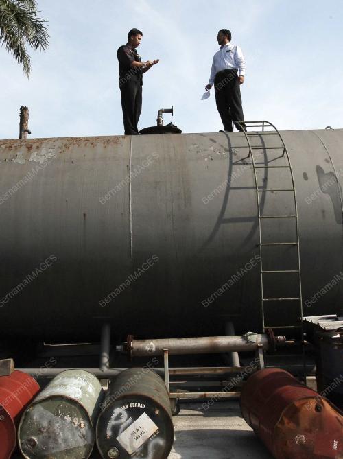 OPERASI KDNKK -RAMPAS MINYAK SUBSIDI
