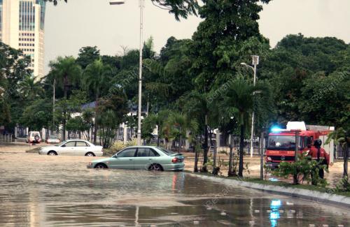 BANJIR SHAH ALAM