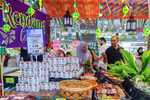 PERSIAPAN HARI RAYA AIDILFITRI