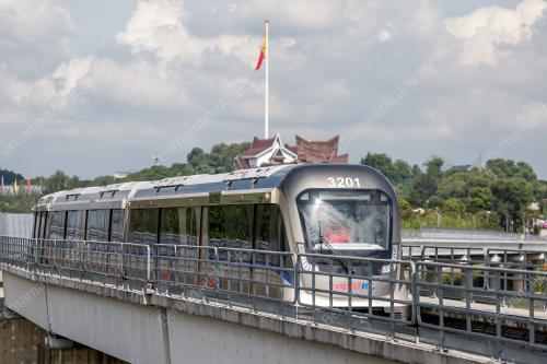 LRT 3 LALUAN SHAH ALAM
