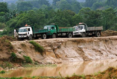ISU PASIR