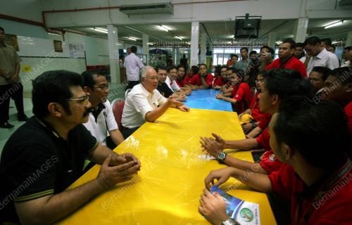 DATUK SERI MOHD NAJIB TUN RAZAK