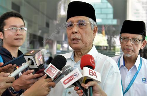 TAN SRI ABDUL AZIZ MOHD YUSOF