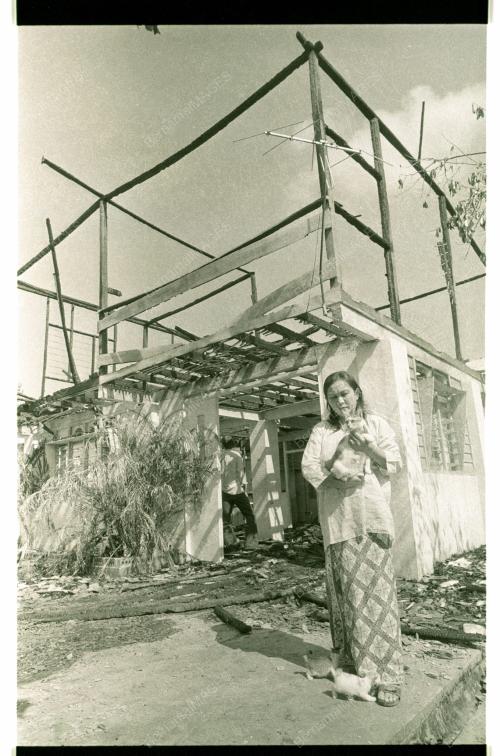 BURNT HOUSE