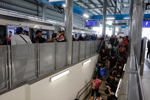 TINJAUAN PENGANGKUTAN AWAM LRT3
