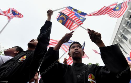 SAMBUTAN AMBANG BERDEKA SK KLANG DAN MAHKAMAH KLANG