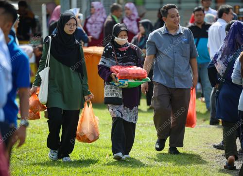JUALAN MADANI KOPERASI DAN USAHAWAN (JMKU) SEMPENA AIDILFITRI