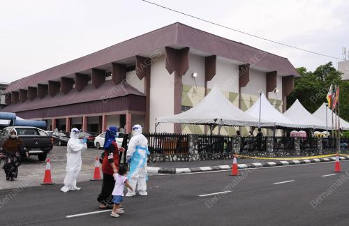 PUSAT PENILAIAN COVID-19 (CAC) DAERAH KLANG