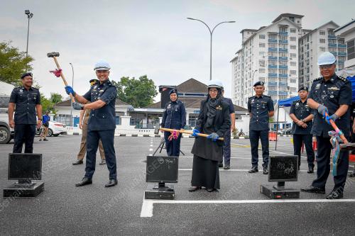 PELUPUSAN BARANG KES IPD KUALA LANGAT
