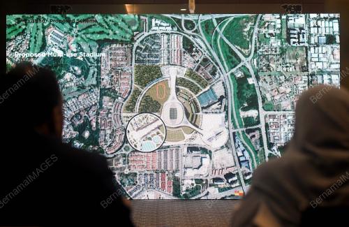 TALIMAT PERKEMBANGAN PEMBANGUNAN KOMPLEKS SUKAN SHAH ALAM