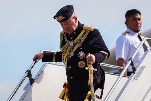 YANG DI-PERTUAN AGONG SULTAN IBRAHIM