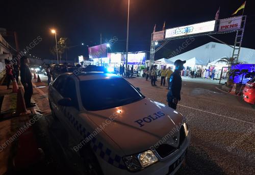 KAWALAN KELANCARAN LALULINTAS SEKITAR SHAH ALAM