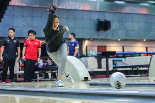 LATIHAN TENPIN BOLING SKUAD KEBANGSAAN