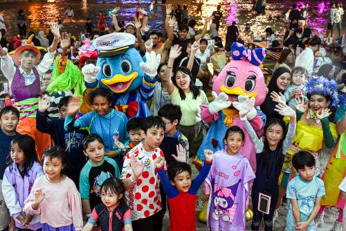 AMBANG TAHUN BAHARU DI SUNWAY LAGOON