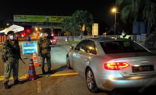 SEKATAN JALAN RAYA FASA KEDUA (COVID-19)