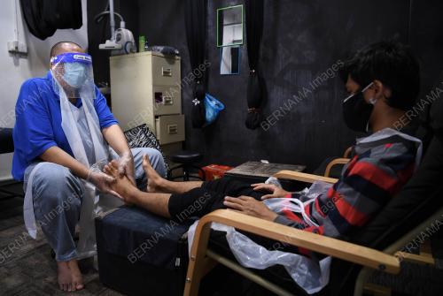 TINJAUAN PEMBUKAAN SEKTOR FASA 3
