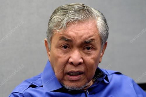 DATUK SERI DR AHMAD ZAHID HAMIDI