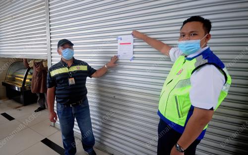 OPERASI BERSEPADU PEMANTAUAN KEDAI MAKAN DAN RESTORAN