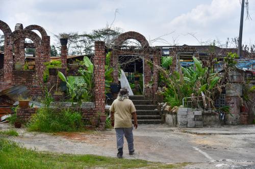PENDUDUK KAMPUNG KUALA SUNGAI BARU