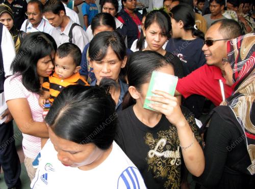 MANGSA TONGKANG KARAM PULANG