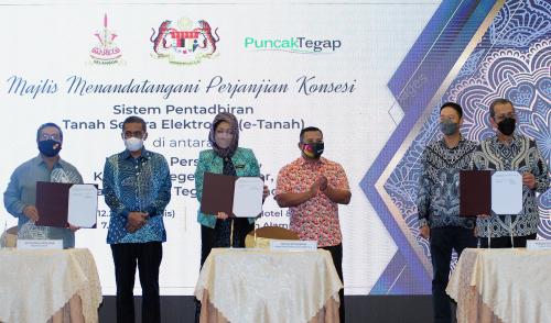 MAJLIS MENANDATANGANI PERJANJIAN