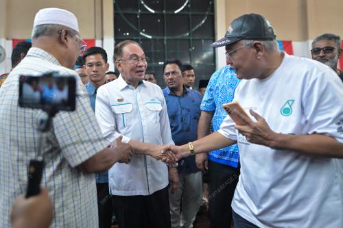 DATUK SERI ANWAR IBRAHIM