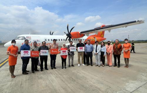 MAJLIS PELANCARAN LIVERY PESAWAT FIRE FLY & KEMPEN #GOJALANLAH
