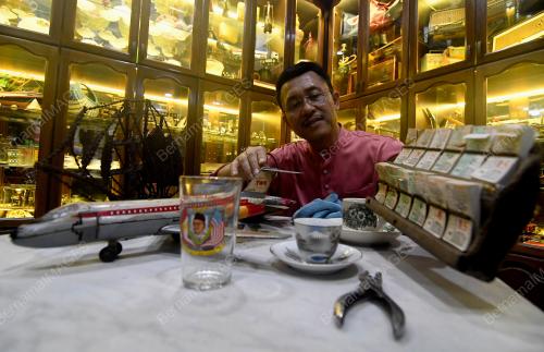 SEMAI CINTAKAN NEGARA MELALUI BARANG ANTIK