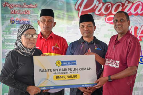 PROGRAM SANTUNI MADANI SATU PEMIMPIN SATU KAMPUNG