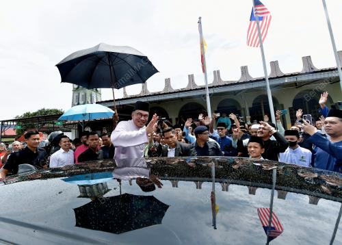 DATUK SERI ANWAR IBRAHIM