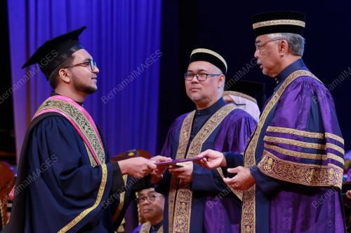 ISTIADAT KONVOKESYEN UiTM KE-97