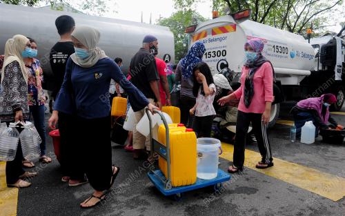 TINJAUAN GANGGUAN BEKALAN AIR