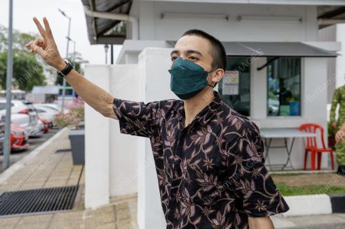 PELEKAT BENDERA ISRAEL RESTORAN SEGERA