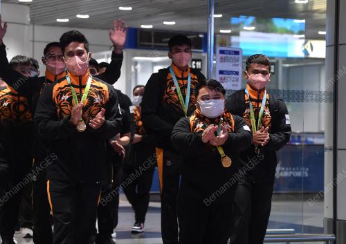 ATLET SUKAN KOMANWEL BIRMINGHAM 2022