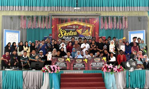 PERTANDINGAN SKETSA RUKUN NEGARA