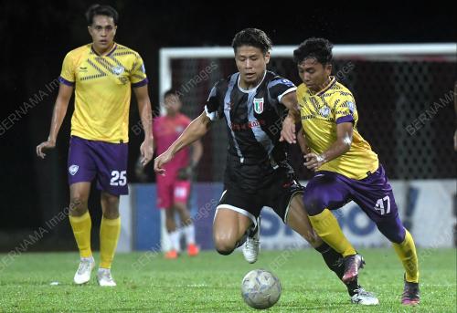 UITM FC VS KUCHING CITY FC