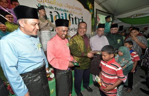 RUMAH TERBUKA AIDILFITRI PAS SELANGOR
