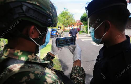 TINJAUAN HARI KELIMA PKP SECARA PENTADBIRAN DI KUALA LANGAT