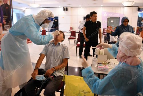 SARINGAN COVID-19 UNTUK SIDANG DUN SELANGOR