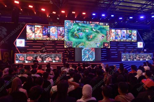 MOBILE LEGENDS MBLL LIGA PROFESIONAL MUSIM 14