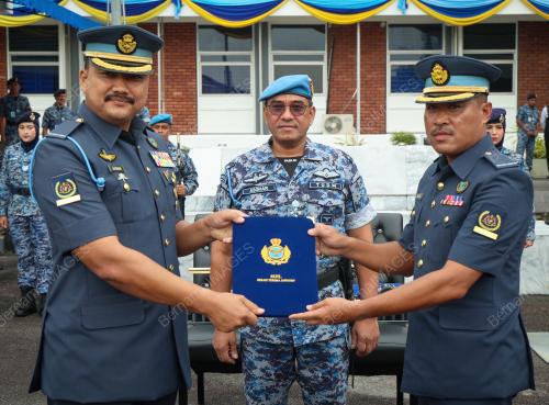 PANGLIMA TUDM HADIR HARI ANUGERAH KECEMERLANGAN TUDM TAHUN 2023