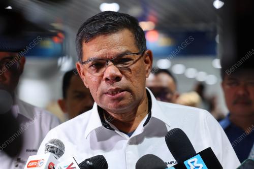 DATUK SERI SAIFUDDIN NASUTION ISMAIL