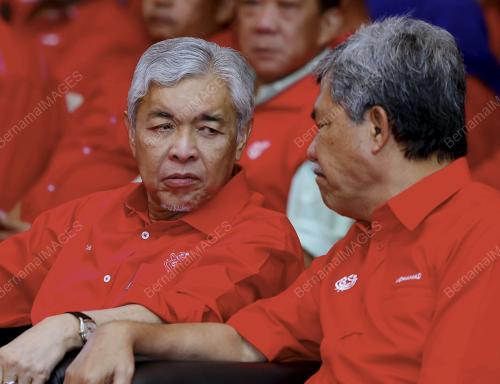 DATUK SERI DR AHMAD ZAHID HAMIDI