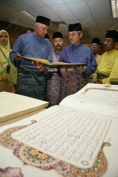 ABDULLAH AHMAD BADAWI
