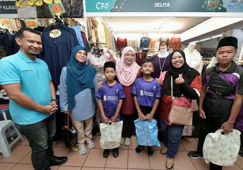 PROGRAM SHOPPING RAYA RAMADAN KASIH PKNS