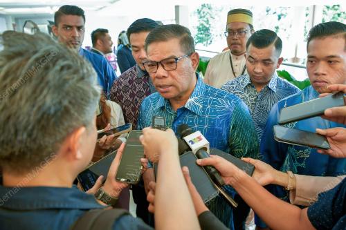 DATUK SERI SAIFUDDIN NASUTION ISMAIL
