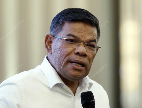 DATUK SERI SAIFUDDIN NASUTION ISMAIL
