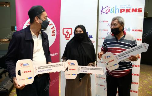 BANTUAN RUMAH TNB, PKNS